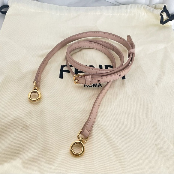 Fendi First Faux Fur & Leather Clutch & Crossbody Bag - Picture 8 of 12